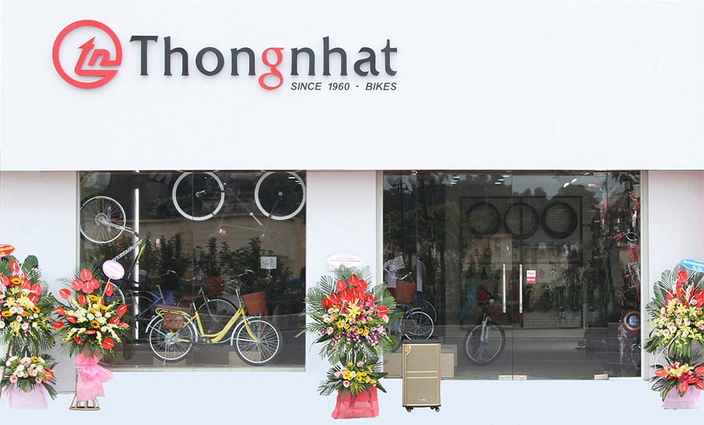 Xe đạp Thống Nhất khai trương Showroom kiểu mẫu