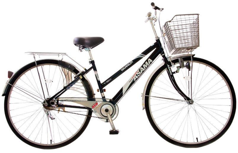 Xe đạp cào cào Asama SW 2701 bánh 27 inches đen mạnh mẽ