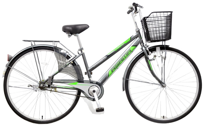 Xe đạp cào cào Asama SW 2701 bánh 27 inches xám bền bỉ