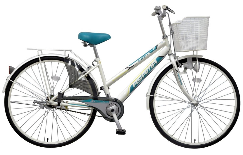 Xe đạp cào cào Asama SW 2701 bánh 27 inches xanh đẹp