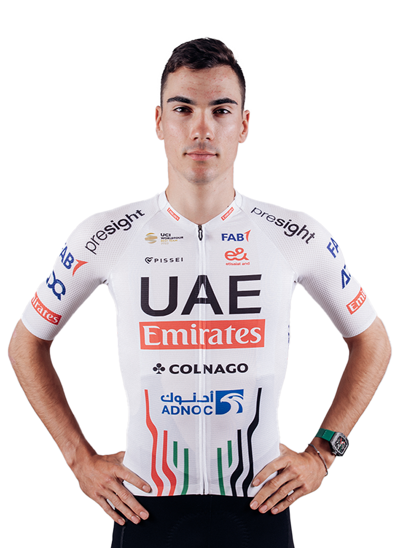 UAE Team Emirates: Juan Ayuso trong thử nghiệm giải vô địch châu Âu năm 2019