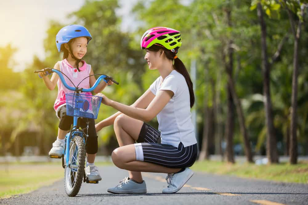 Kinh nghiệm tập đi xe đạp cho bé đúng cách và hiệu quả