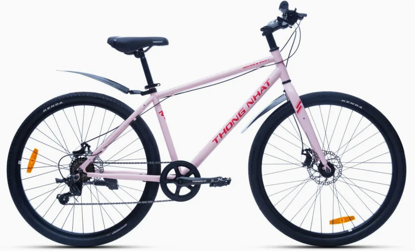 Xe đạp Thống Nhất MS 27.5 inches hồng Ngọc trai sang chảnh