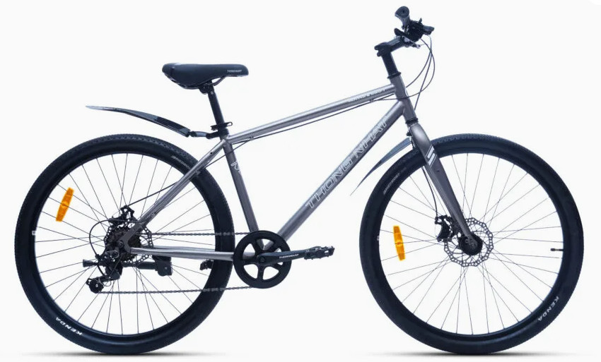 Xe đạp Thống Nhất MS 27.5 inches xanh hòa bình sống xanh