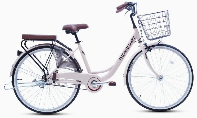 Mẫu học sinh mini Thống Nhất LD 26 inches Pastel kem mượt mịn