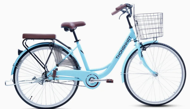 Mẫu học sinh mini Thống Nhất LD 26 inches Pastel xanh đại dương