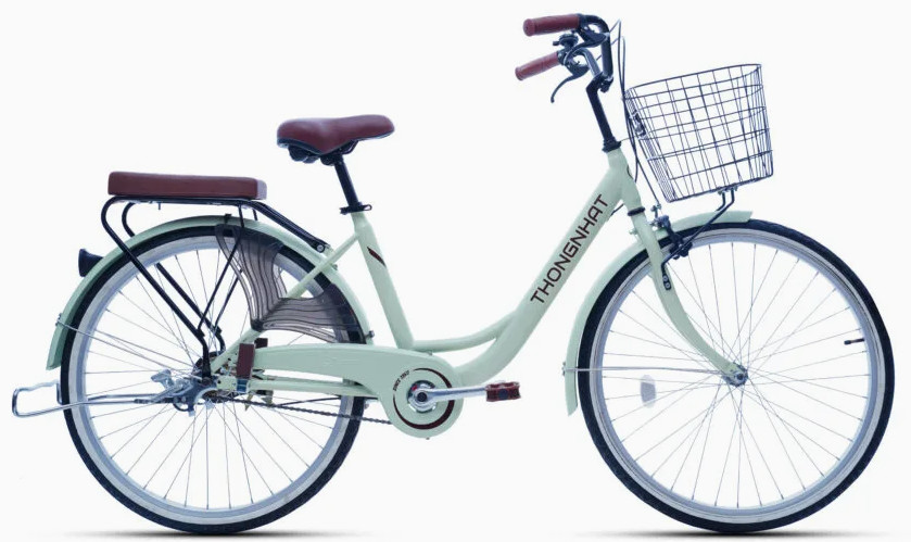 Mẫu học sinh mini Thống Nhất LD 26 inches Pastel xanh hòa bình