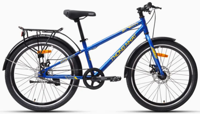 Xe đạp học sinh Thống Nhất SK 24 inch model 2025 xanh hài hòa mọi lứa tuổi