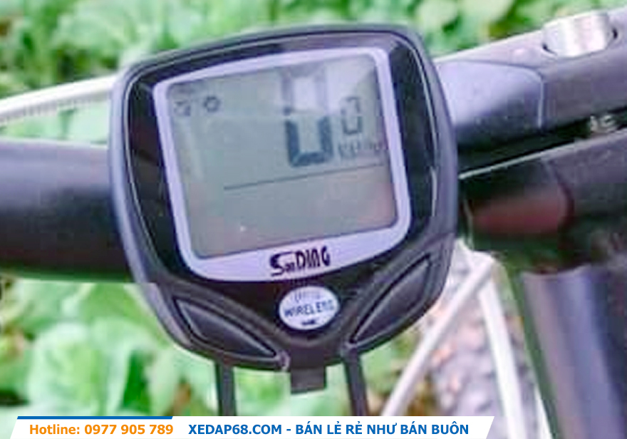 Đồng hộ đo tốc độ xe đạp